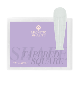 Magnetic Shape it's Tapered Square