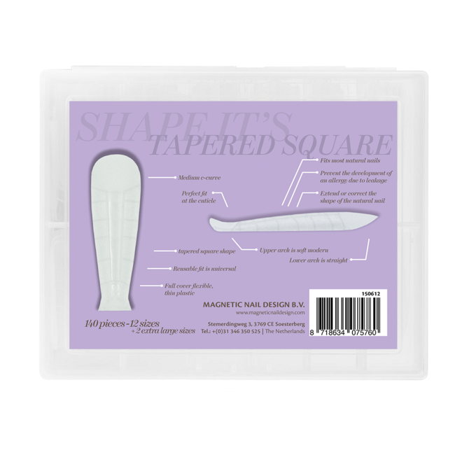 Shape it's Tapered Square