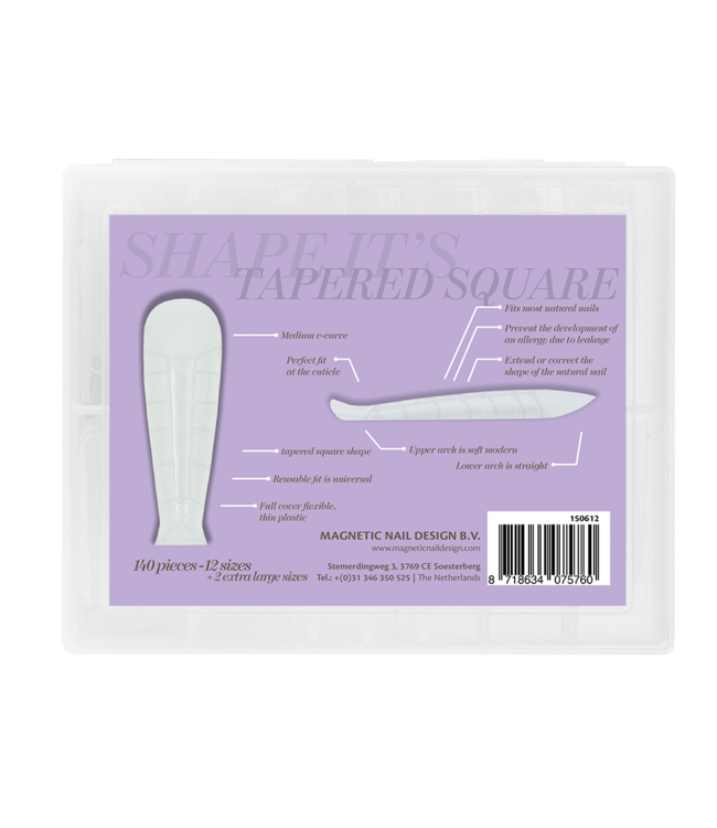 Shape it's Tapered Square