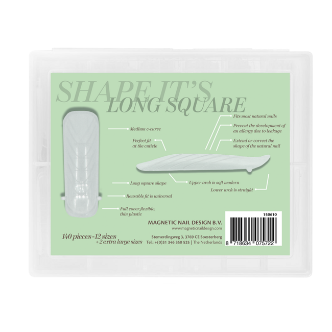 Shape it's Long Square