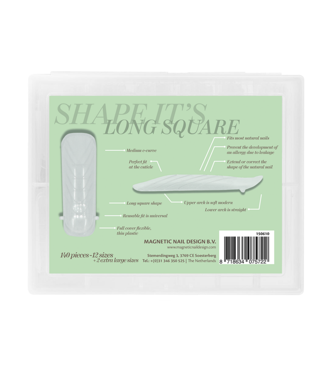 Shape it's Long Square