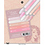 Magnetic Stickervel Sheer Gelpolish 103634 t/m 103638