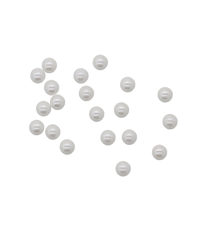 Rhinestone Pearl 3 mm Clear