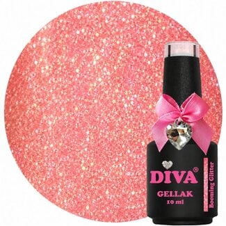 Diva 265 Gellak Booming Glitter 10 ml.