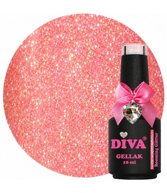 Diva 265 Gellak Booming Glitter 10 ml.
