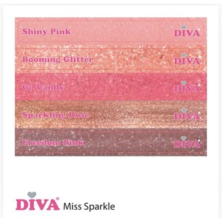Diva Colorpop Stickers Miss Sparkle