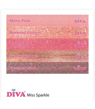 Diva Colorpop Stickers Miss Sparkle