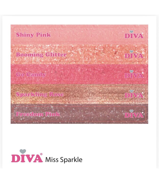 Diva Colorpop Stickers Miss Sparkle