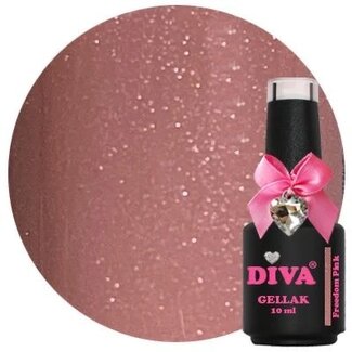 Diva 272 Gellak Freedom Pink 10 ml.