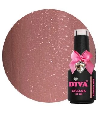 Diva 272 Gellak Freedom Pink 10 ml.