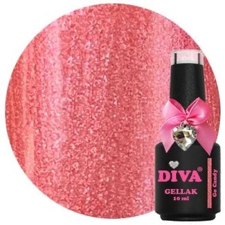 Diva 273 Gellak Go Candy 10 ml.