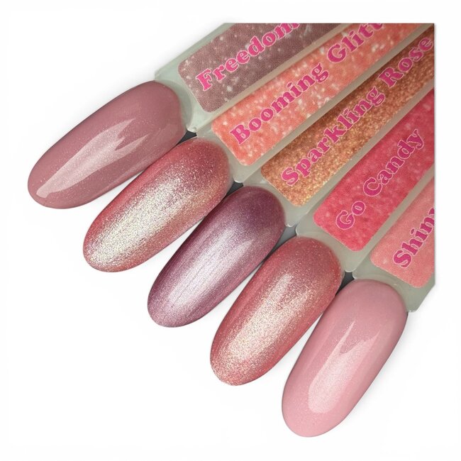 274 Gellak Shiny Pink 10 ml.