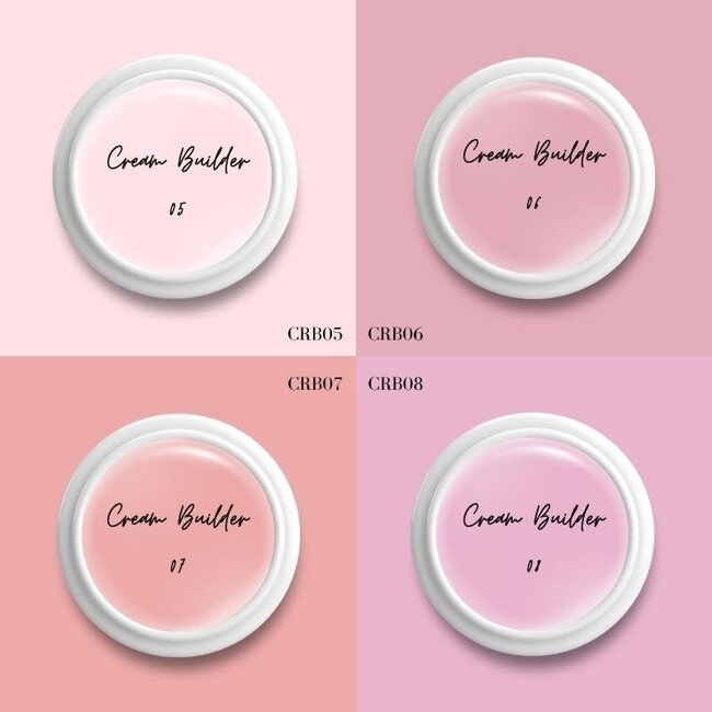 06 Cream Builder Rose
