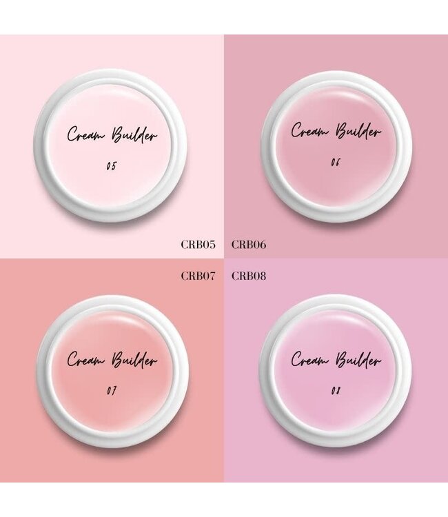 08 Cream Builder Powder Pink