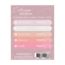 Stickervel Sheer Gelpolish 103634 t/m 103638