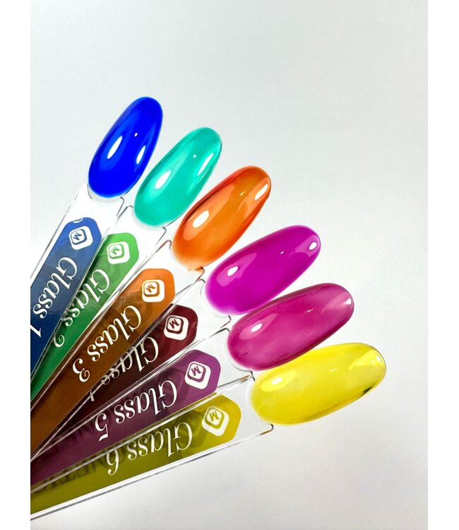 Gelpolish 7 ml. Glass 4