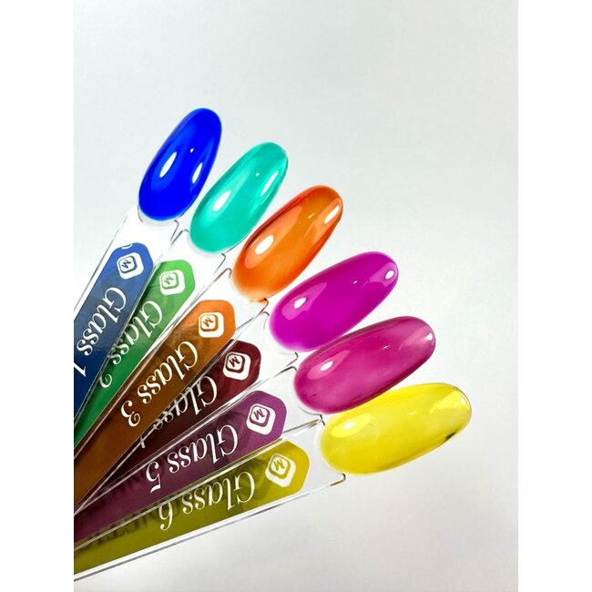 Gelpolish 7 ml. Glass 6