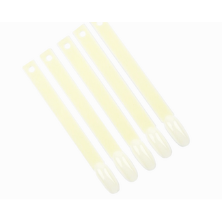 Diva Color Pops Ovaal Naturel 50 st.
