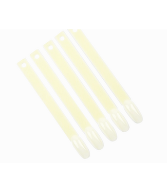 Diva Color Pops Ovaal Naturel 50 st.
