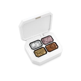 Diva Fade & Ombre Jewel Tone Metallic Gel Box 4 x 3 g.