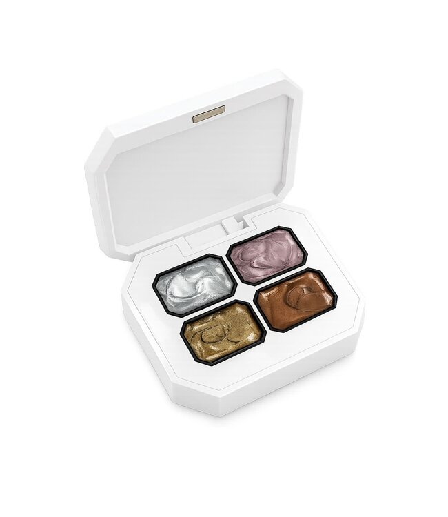 Fade & Ombre Jewel Tone Metallic Gel Box 4 x 3 g.