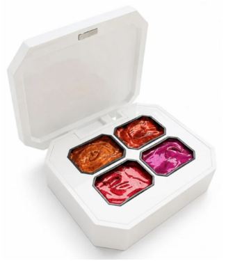 Diva Fade & Ombre Metallic Gel Box 4 x 3 g.