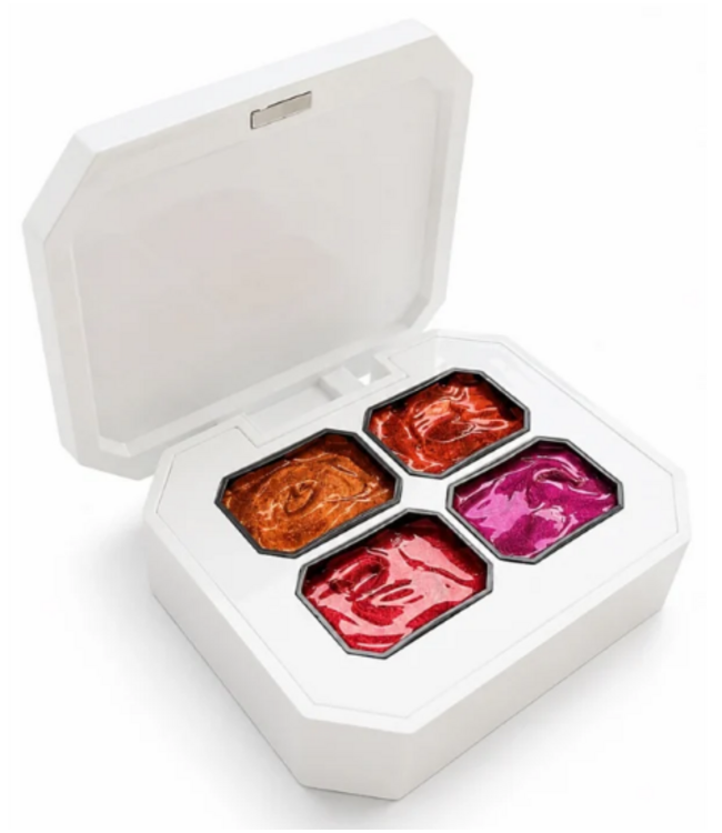 Fade & Ombre Metallic Gel Box 4 x 3 g.