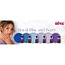Set Gellak Royal Blue & Berry 6 st. 10 ml. + Gratis Colorpop Stickers