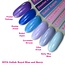 Set Gellak Royal Blue & Berry 6 st. 10 ml. + Gratis Colorpop Stickers