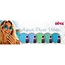 Set Gellak Aqua Diva Vibes 5 st. 10 ml. + gratis Colorpop Stickers