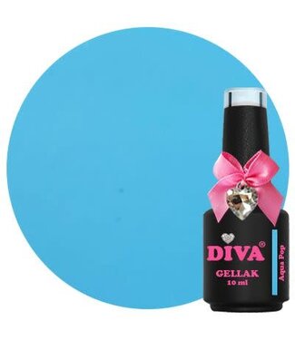 Diva 247 Gellak Aqua Pop 10 ml.
