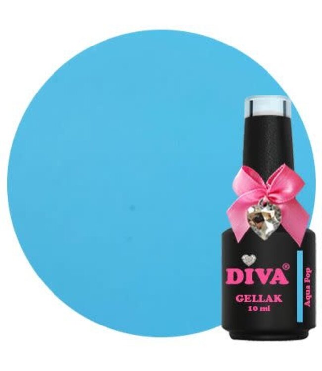 Diva 247 Gellak Aqua Pop 10 ml.