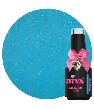 Diva 262 Gellak Ocean Teal 10 ml.