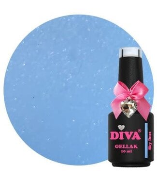 Diva 264 Gellak Sky Dust 10 ml.