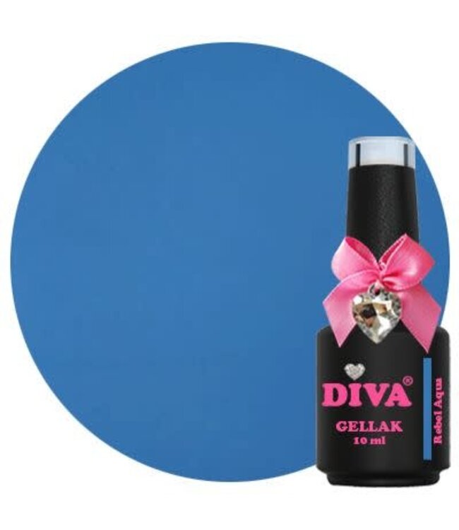171 Gellak Rebel Aqua 10 ml.