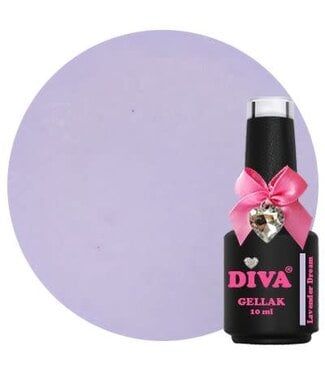 Diva 172 Gellak Lavender Dream 10 ml.