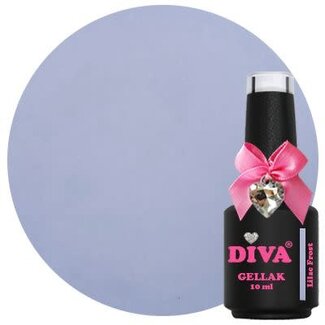Diva 196 Gellak Lilac Frost 10 ml.