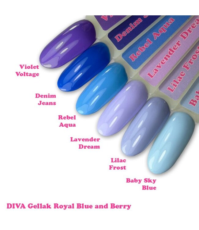 166 Gellak Denim Jeans 10 ml.