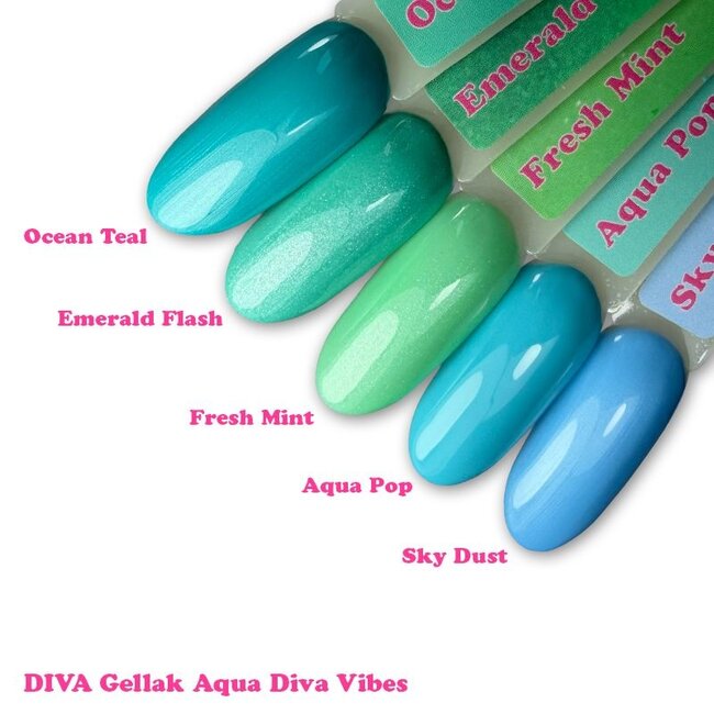 247 Gellak Aqua Pop 10 ml.