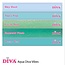 Diva Colorpop Stickers Aqua Diva Vibes