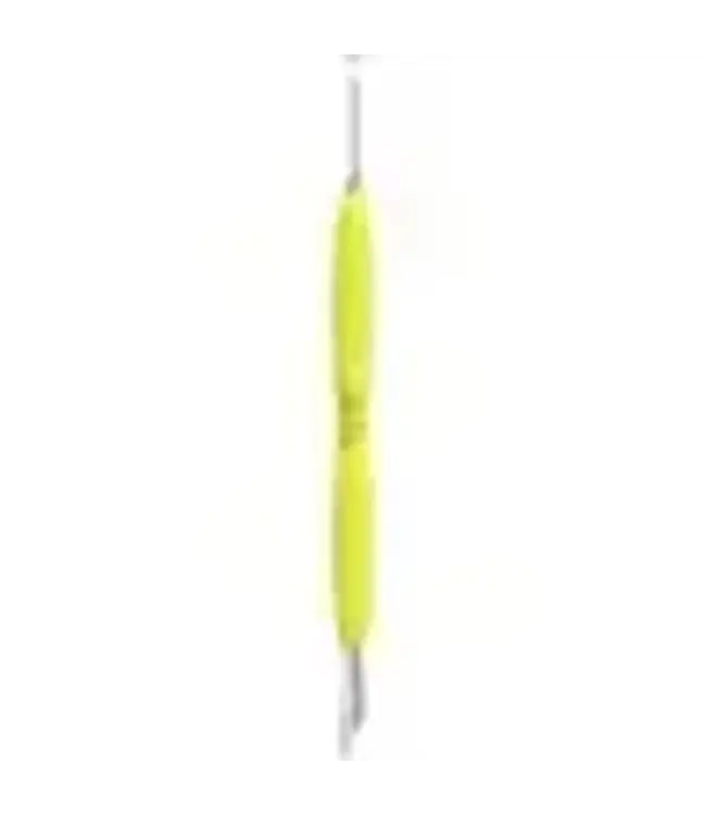 UNIQ Cuticle Pusher Gummy 11 type 2 Yellow