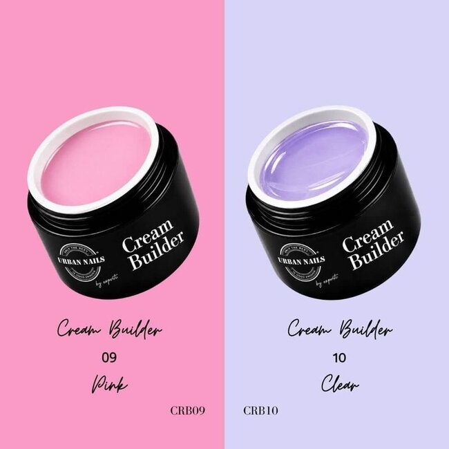 10 Cream Builder Clear