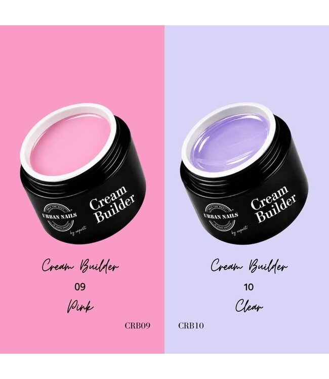 10 Cream Builder Clear