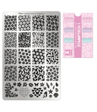 Moyra Stempelplaat 155 Stamptech 1