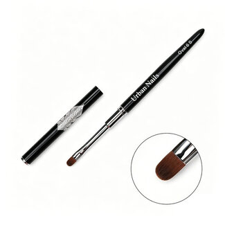 Urban Nails Ordinary Oval 6 Short Penseel