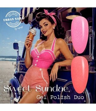 Urban Nails Sweet Sundae Gelpolish Duo 2x 8 gr.
