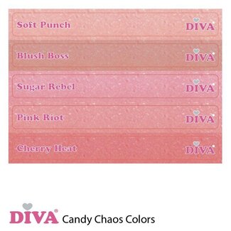 Diva Colorpop Stickers Candy Chaos Colors
