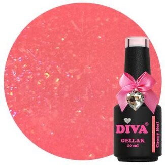 Diva 282 Gellak Cherry Heat 10 ml.