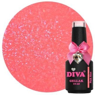 Diva 283 Gellak Pink Riot 10 ml.