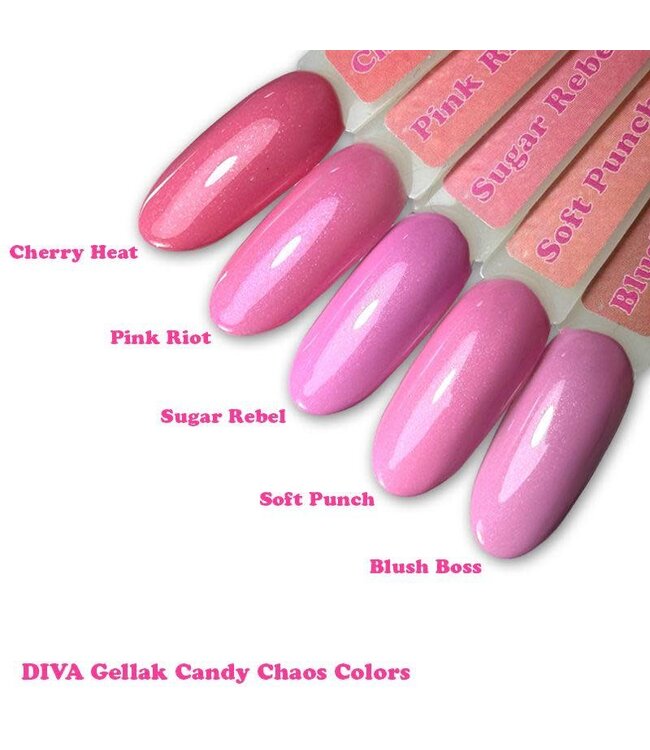 285 Gellak Sugar Rebel 10 ml.